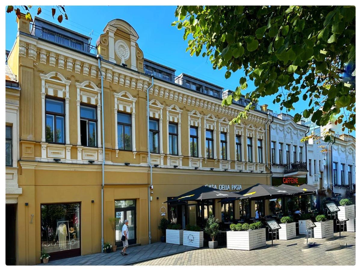 Apartaments In The City Centre Kaunas Eksteriør billede
